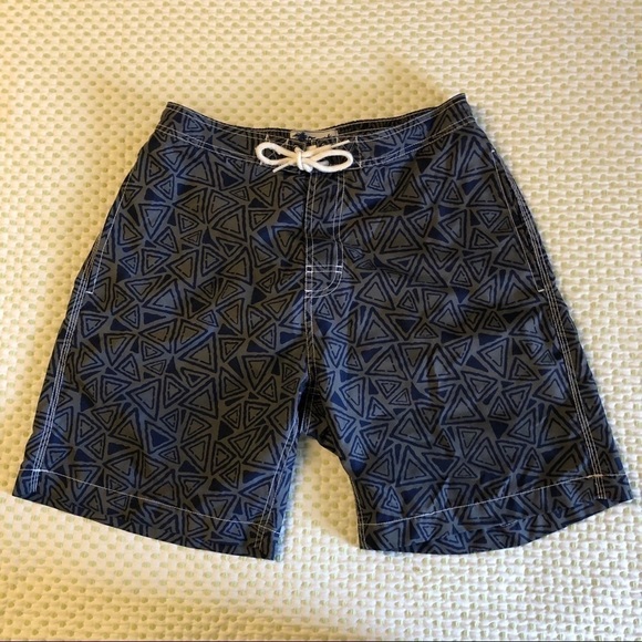 TRUNKS SURF & SWIM CO. - MENS SWIM TRUNKS SIZE M - Picture 1 of 9